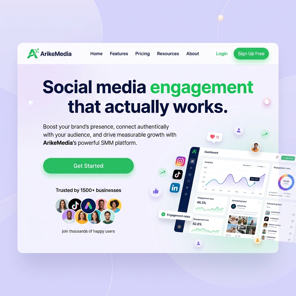 ArikeMedia SMM Platform